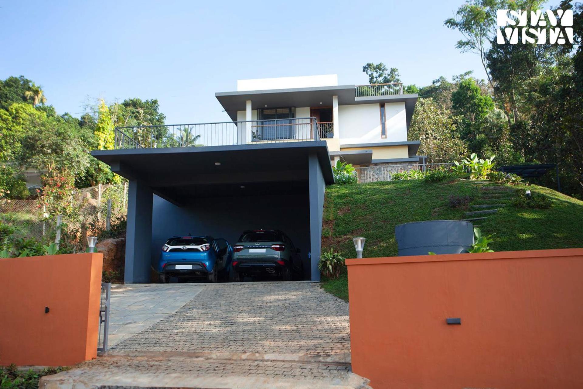 Stayvista At The Big Chill With Breakfast Included Wayanad Exteriör bild