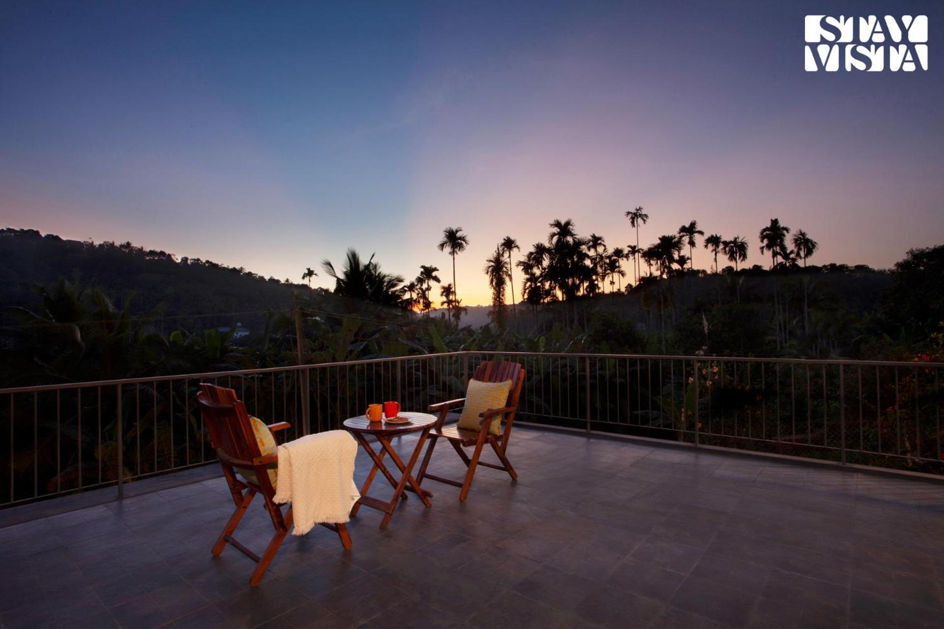 Stayvista At The Big Chill With Breakfast Included Wayanad Exteriör bild