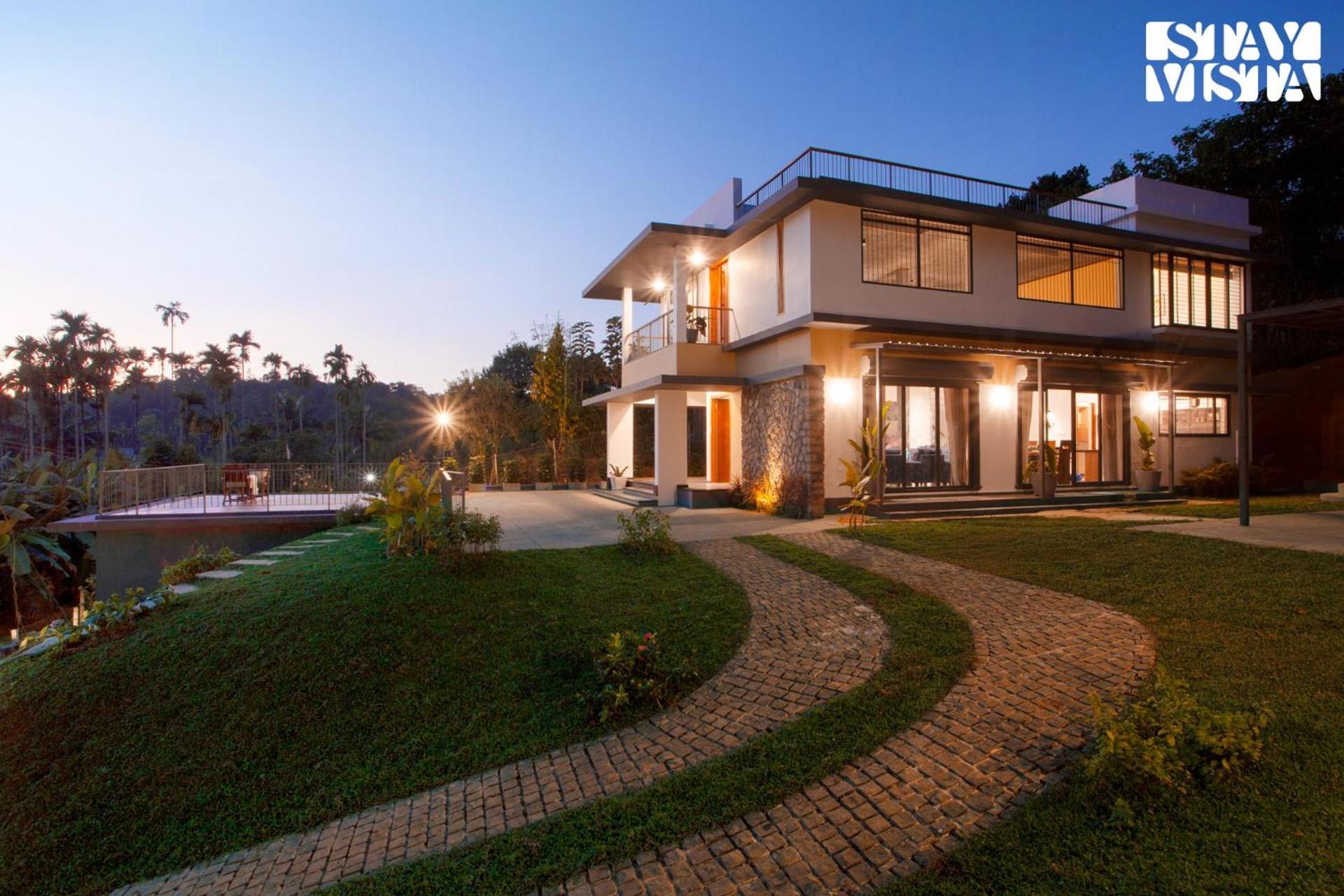 Stayvista At The Big Chill With Breakfast Included Wayanad Exteriör bild