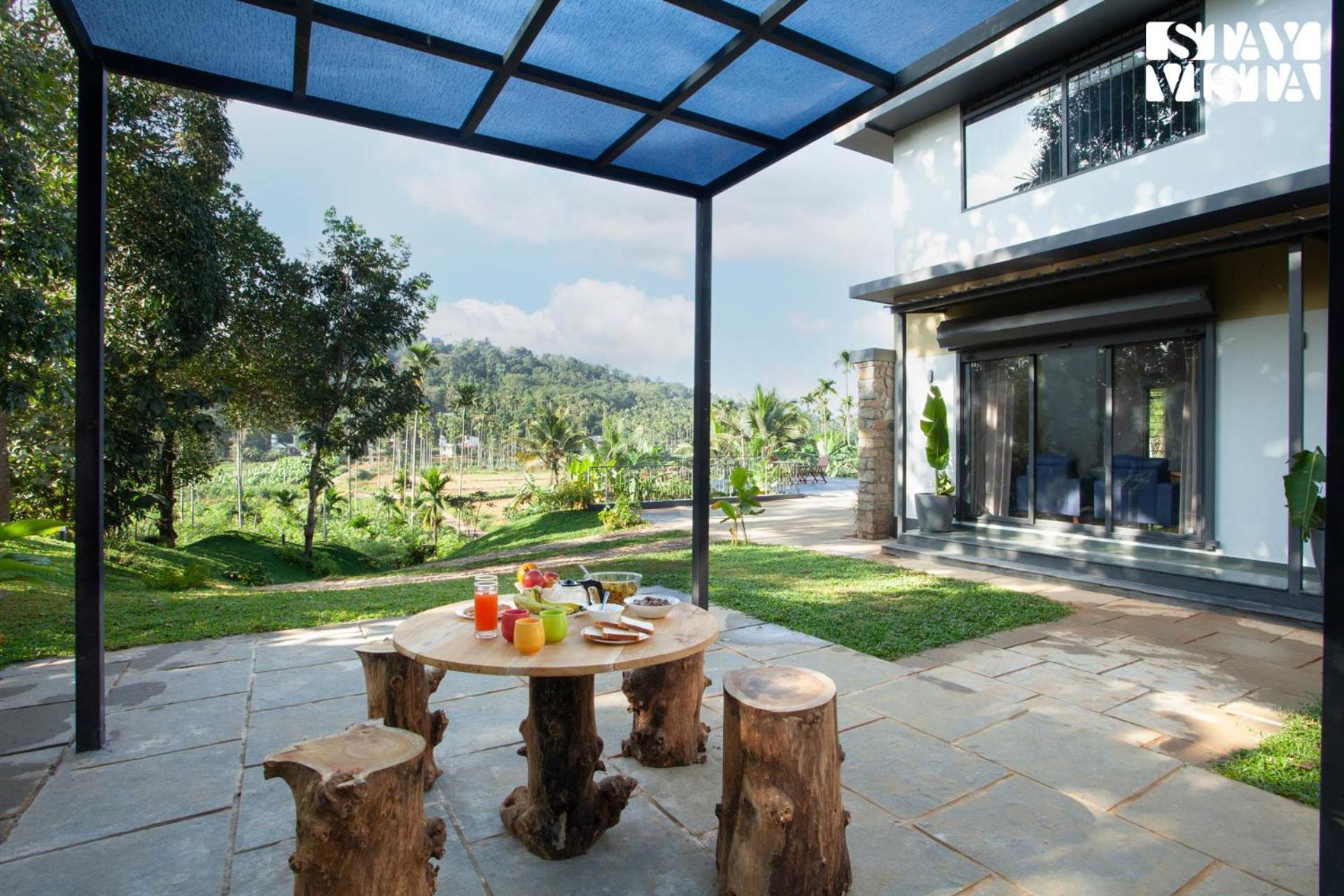 Stayvista At The Big Chill With Breakfast Included Wayanad Exteriör bild